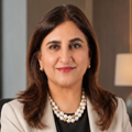 Pushpa Mirchandani - Master’s degrees — in TESOL & Linguistics and in Educational Leadership